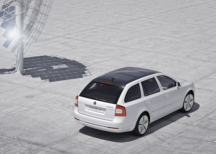 Skoda Octavia Green E line