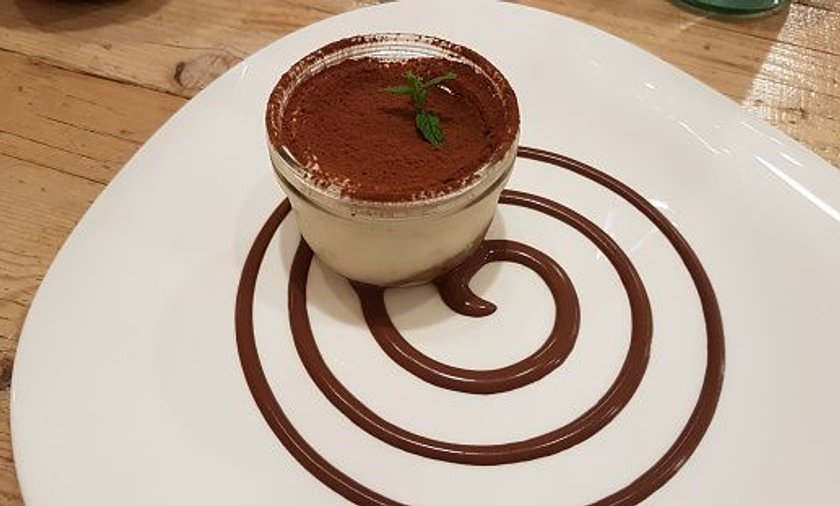 Wegańskie tiramisu