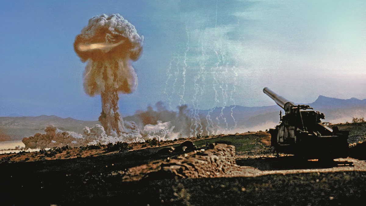 NUCLEAR TEST USA-GRABLE