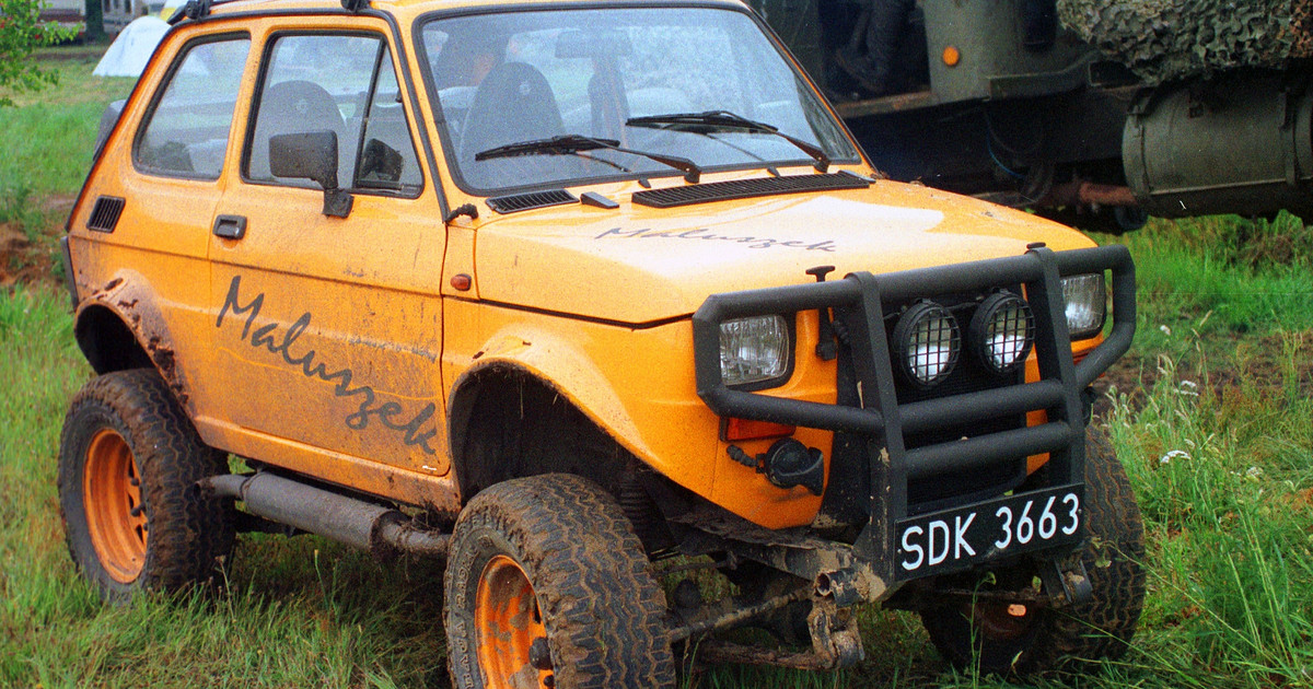 Zobacz jak można przerobić polskie auto. Tuning polskich aut