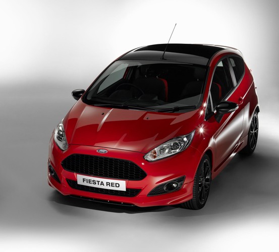Ford Fiesta Red Edition
