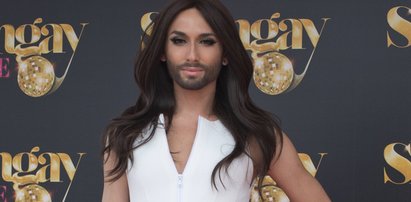 Conchita nosi ubrania polskiej marki