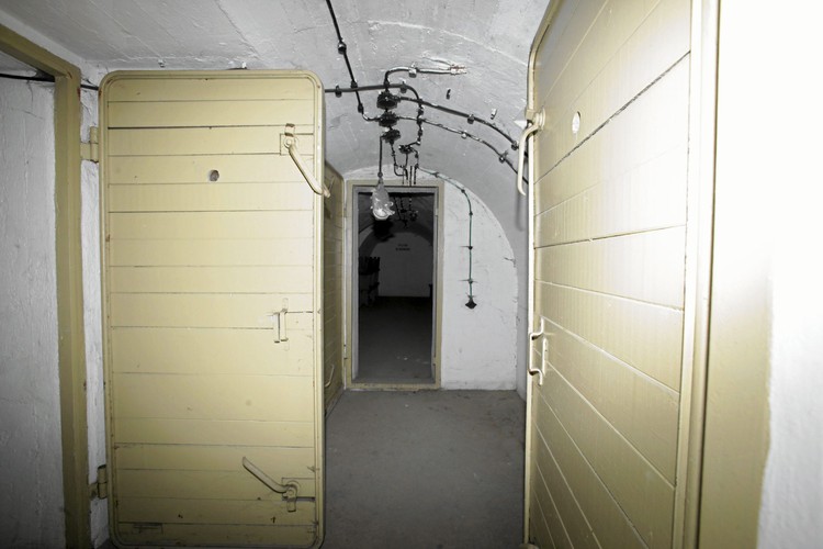 GDAŃSK. Schron przeciwlotniczy pod Dworcem Głównym