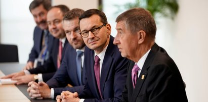 Morawiecki rozczarowany rozmowami z Czechami i pisze do Babiša