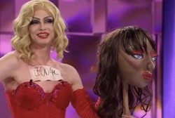 "Top Model". Na casting przyszła drag queen. Słowa zachwytu i bezlitosna krytyka