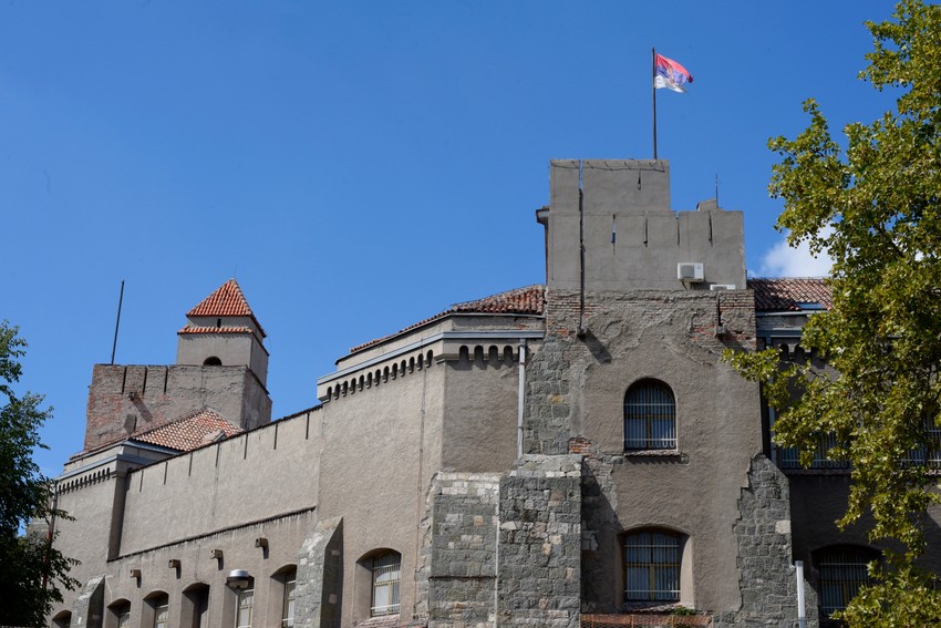 Zastava na vrhu, a klima odmah ispod: Vojni muzej na Kalemegdanu