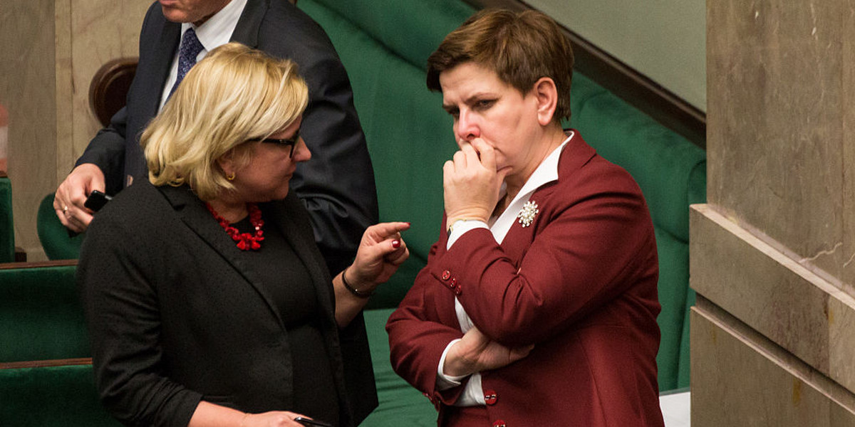 O planach startu w wyborach do europarlamentu powiedziały już wicepremier Beata Szydło i minister Beata Kempa