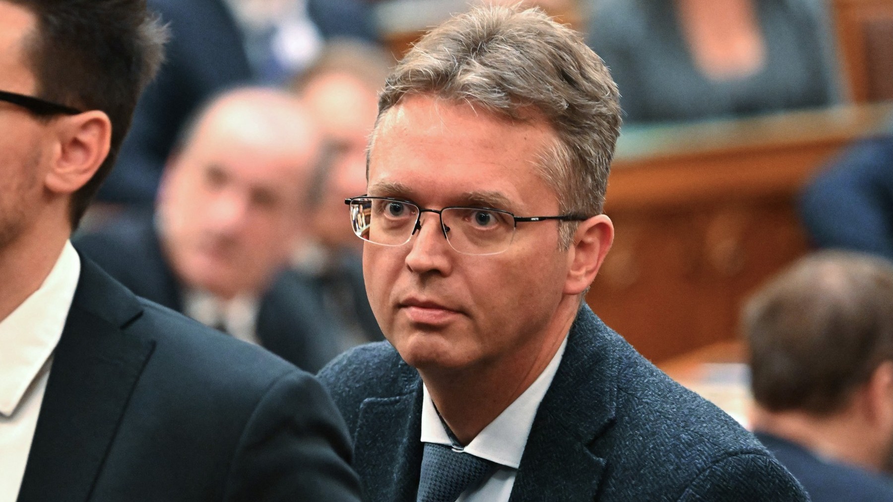Maďarský exminister kultúry Hankó Balázs.
