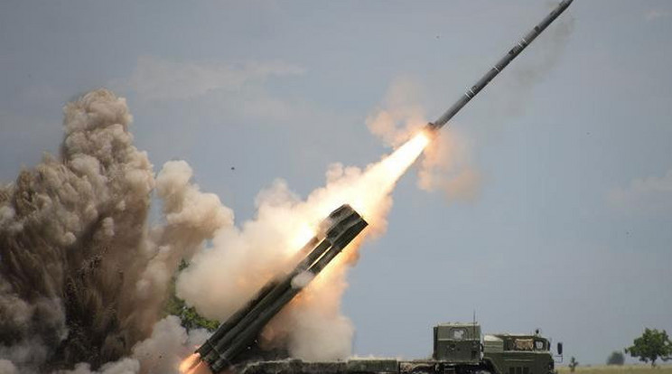 gyértelmű fenyegetés Oroszországból! Vlagyimir Putyin ugyanis bejelentette: létrehoztak egy új szuper-atomfegyvert/Fotó: AFP