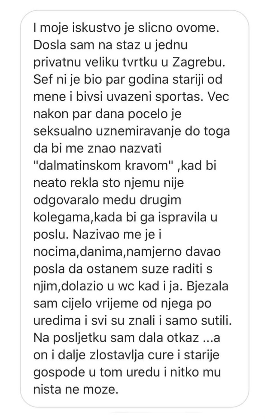 Seksualno zlostavljanje od strane šefa na poslu