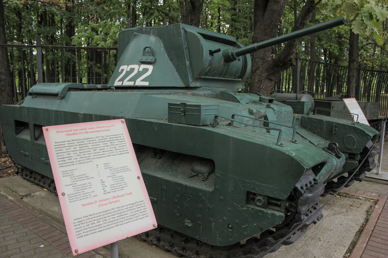 Czołgi Matilda I i Matilda II