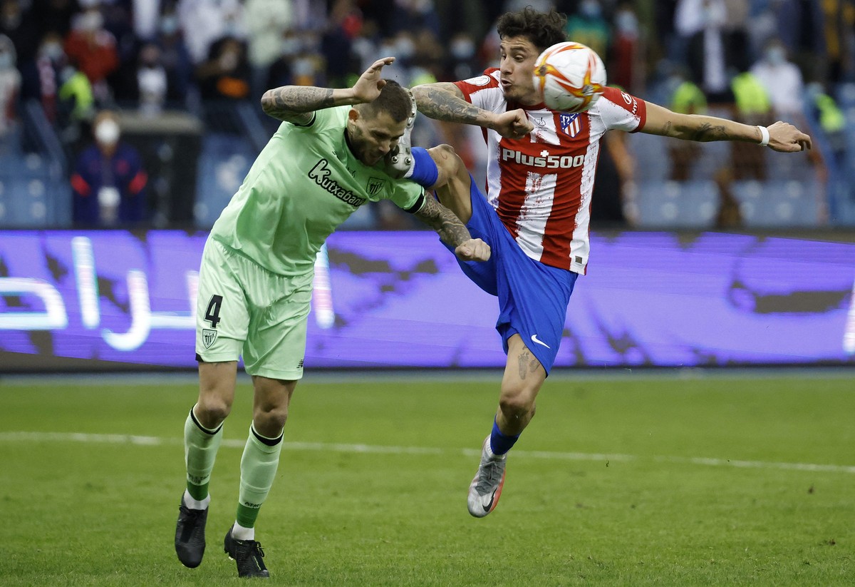 Athletic Bilbao - Atletico Madryt