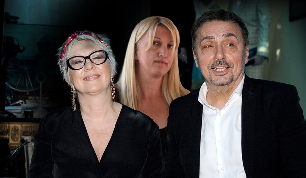 Ljiljana Jevremović, Dragan Kojić Keba i Olja Kojić