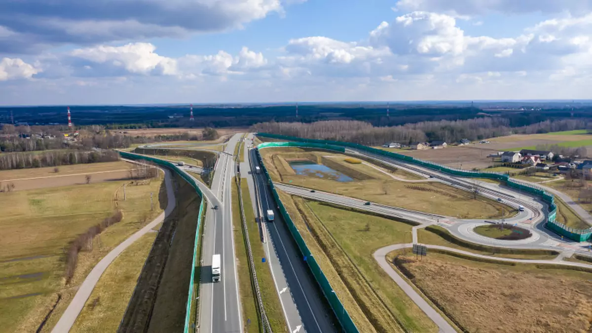 Autostrada A2 węzeł Kałuszyn