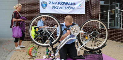 Oznacz rower. Zrób psikusa złodziejowi