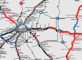 Autostradą z Warszawy do Siedlec. Otwarcie kolejnego odcinka A2 na wschodzie [MAPA]