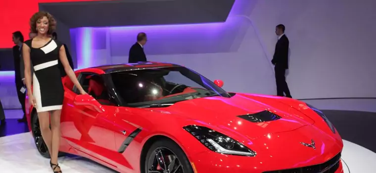 Genewski debiut Chevroleta Corvette Stingray Cabrio