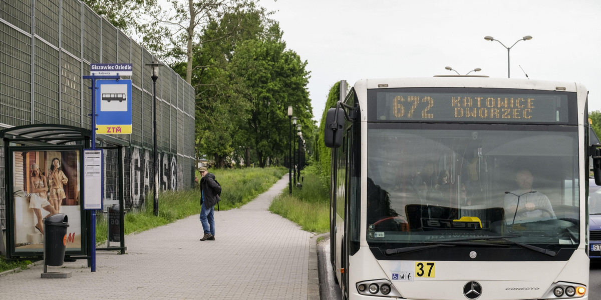 Katowice. Opóźnienia autobusów z powodu inwestycji drogowych 