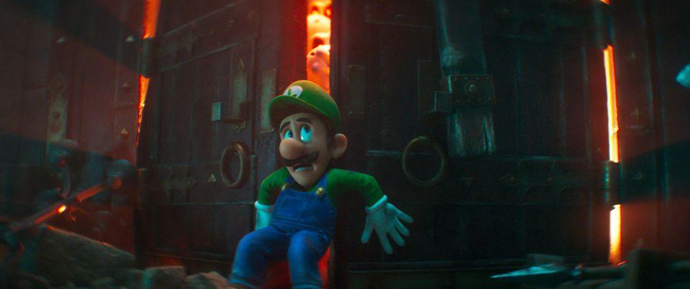 Obrázok z filmu Super Mario Bros. vo filme.