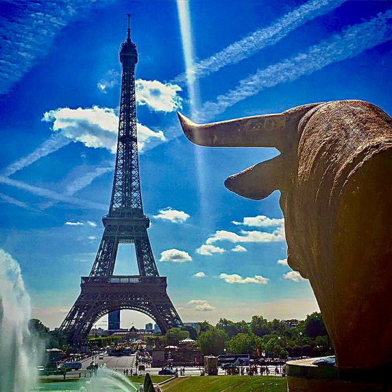 Wieża Eiffla jest najwyższą budowlą w Paryżu, a w momencie powstania była najwyższą budowlą na świecie