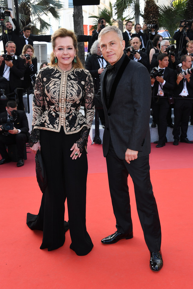 Caroline Scheufele i Christoph Waltz