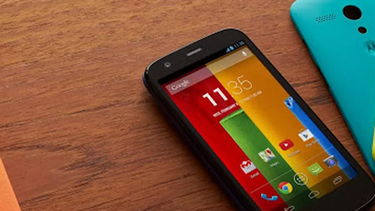 Motorola Moto G. Nowy, interesujący i niedrogi smartfon z Androidem