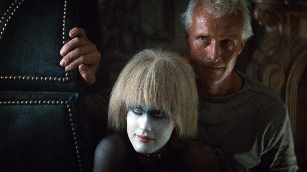 "Łowca androidów" (Blade Runner), reżyseria: Ridley Scott. Obsada: Harrison Ford, Rutger Hauer, Sean Young, Edward James Olmos, M. Emmet Walsh, Daryl Hannah, Joanna Cassidy. USA 1982.
