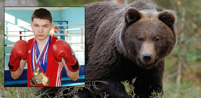 Niedźwiedź rozszarpał mężczyznę, a jego kolega od razu go pomścił. Bokser zabił zwierzę w nierównym pojedynku