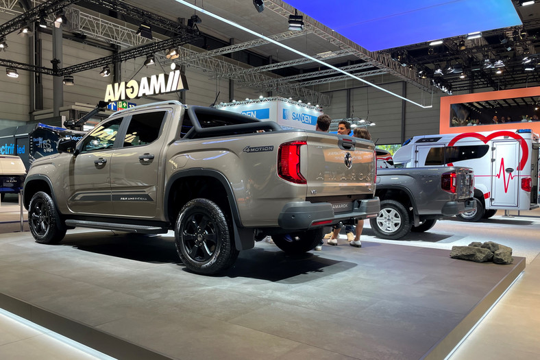 Nowy Volkswagen Amarok PanAmericana.