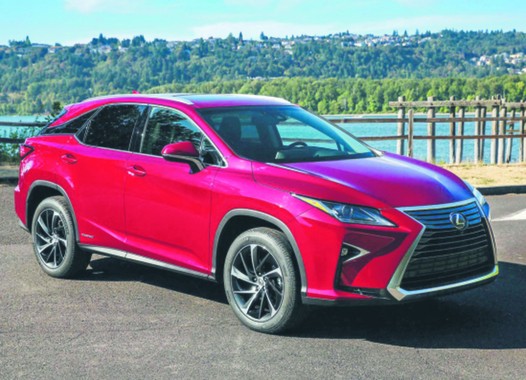 Lexus RX450h