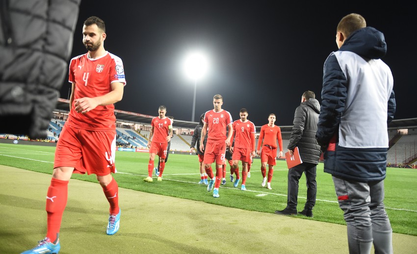 Fudbalska reprezentacija Srbije