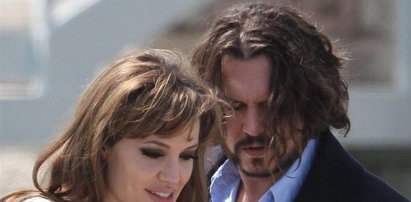 Jolie i Depp na jachcie