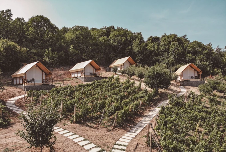 Lala vineyard glamping resort