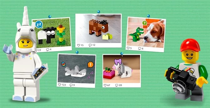 LEGO Life to serwis do dzielenia się zdjęciami budowli z klocków
