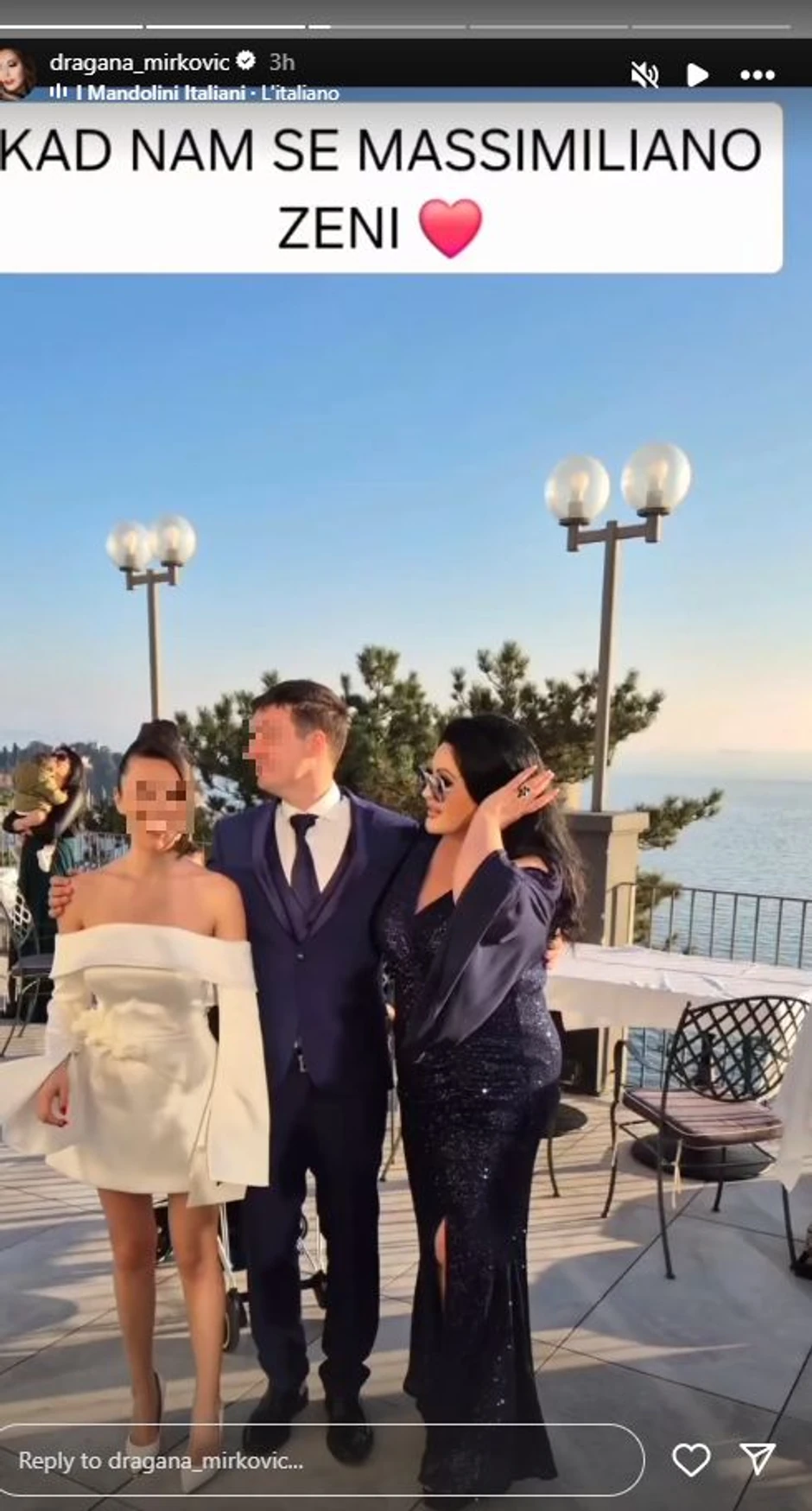 Dragana Mirković, objava