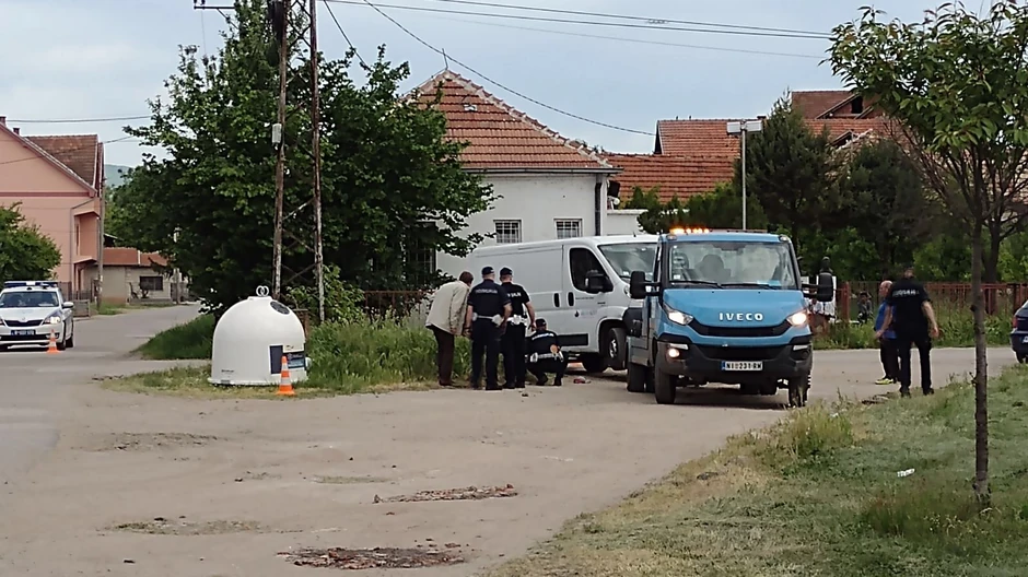 Mesto stravične nesreće