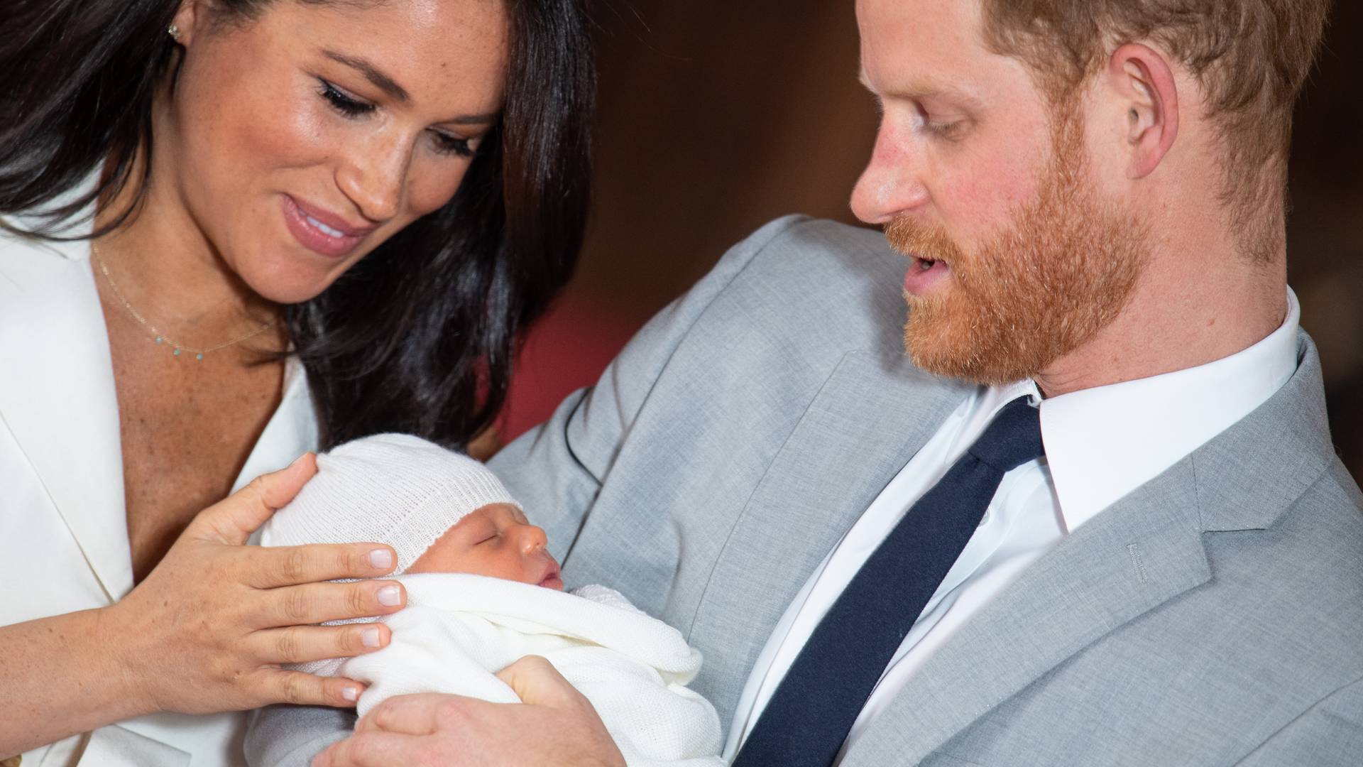 Royal baby w końcu ma imię! Meghan i Harry zdradzili, jak nazywa się mały książę