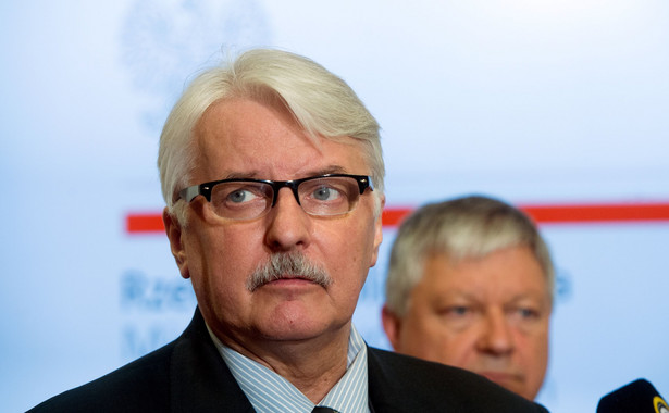 Waszczykowski: Wszyscy, którzy przyczynili się do tragedii muszą zostać pociągnięci do odpowiedzialności