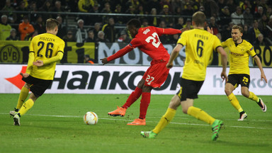 Liga Europy: Borussia Dortmund na remis z Liverpool FC