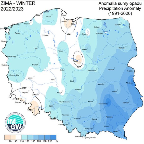 W walce z suszą pomogła wilgotna zima