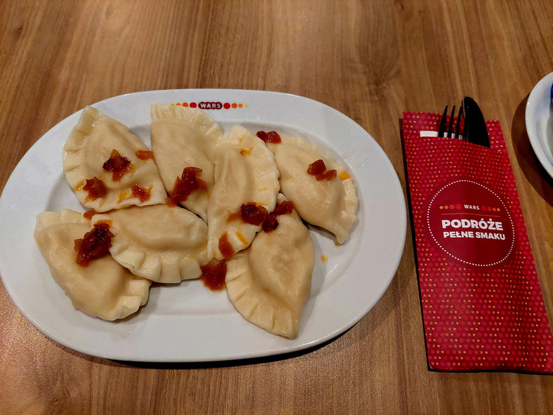 Nasze zamówienie - pierogi ruskie