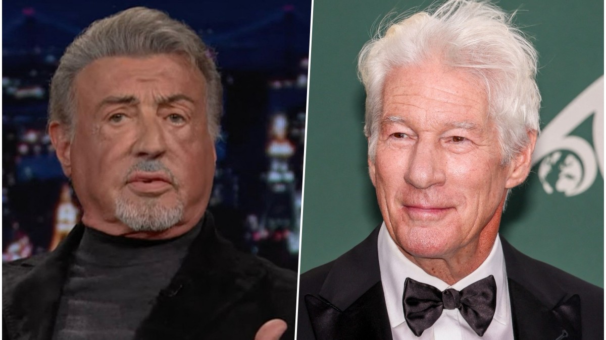 Sylvester Stallone a Richard Gere.
