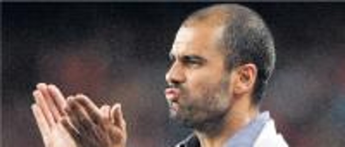 Josep Guardiola Reuters