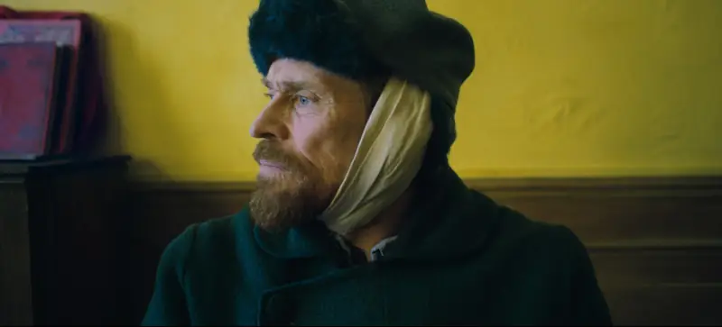 Willem Dafoe w roli Vincenta van Gogha