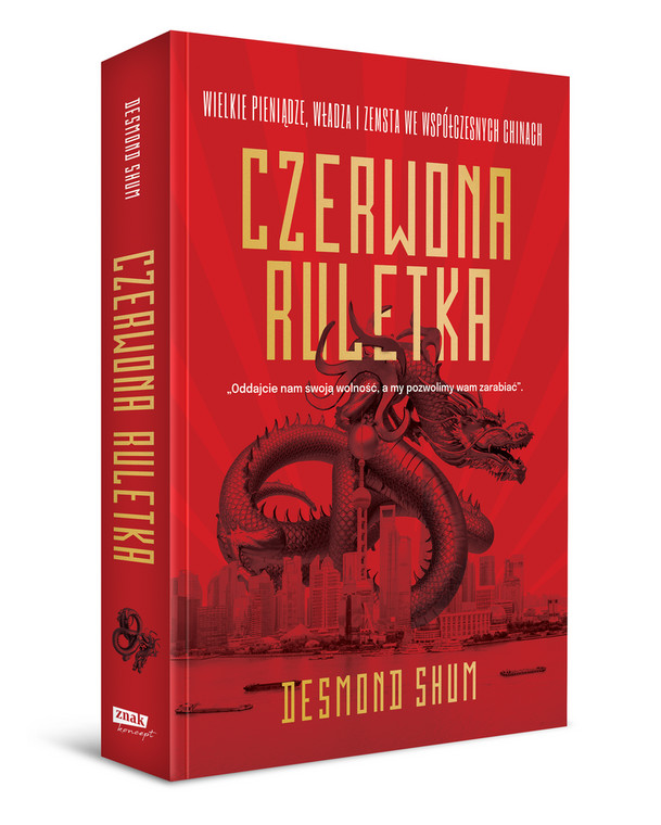 "Czerwona Ruletka" ukazała się w Polsce nakładem wydawnictwa Znak