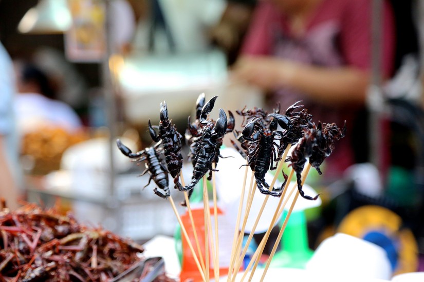 Chinatown w Bangkoku