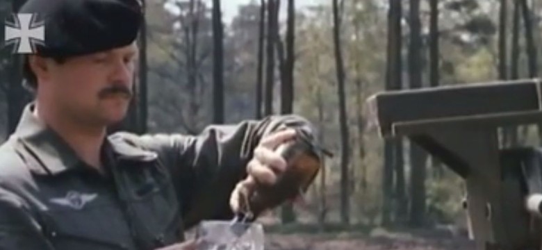 Tak niemiecka armia chwali się możliwościami swoich czołgów. WIDEO