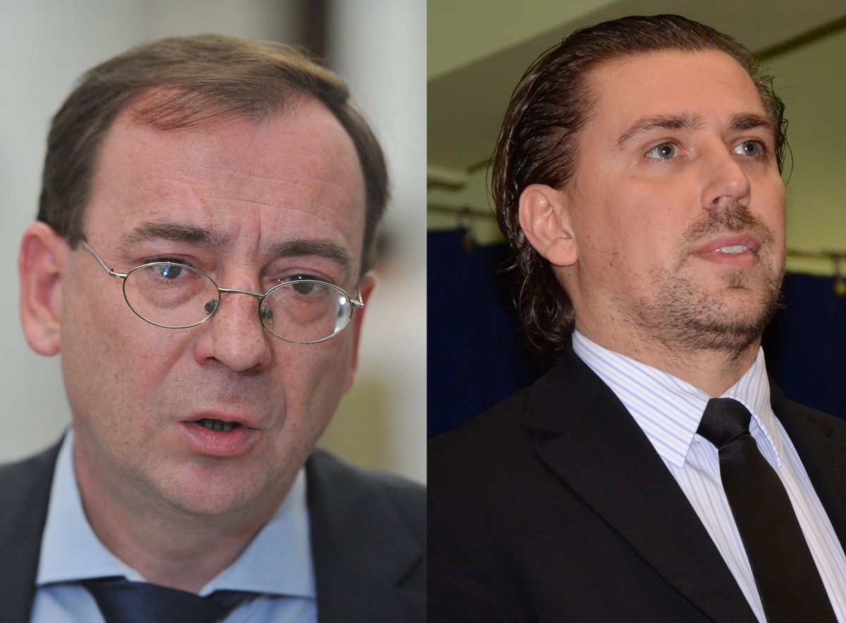 Mariusz Kamiński i Tomasz Kaczmarek