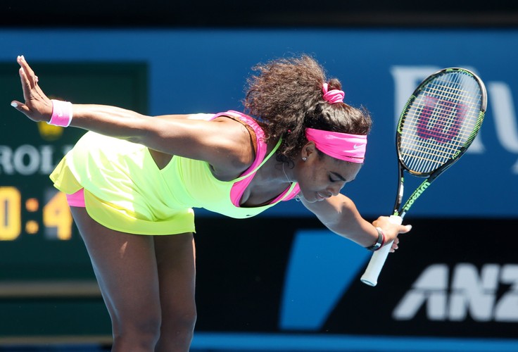 Australian Open: Piękna przegrała z bestią. Serena Williams lepsza od Dominiki Cibulkovej