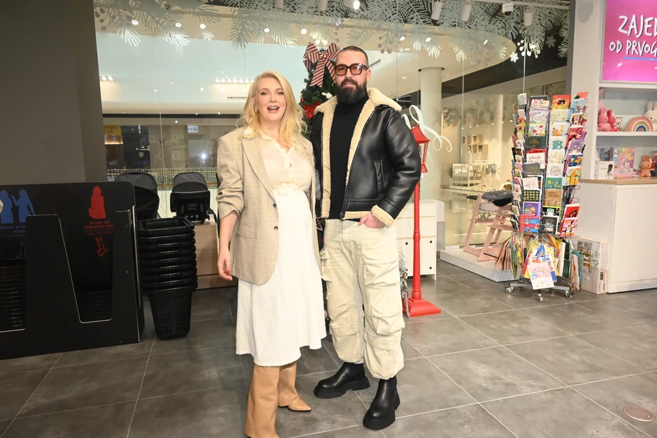 Nikolina Kovač i Saša Kapor pričaju o dolasku bebe